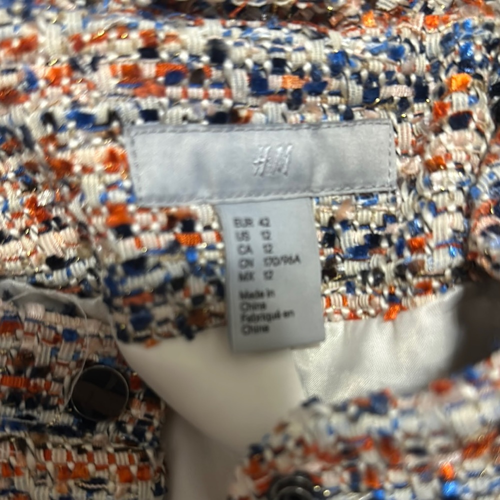 Multicolor Tweed Jacket - Picture 2 of 3